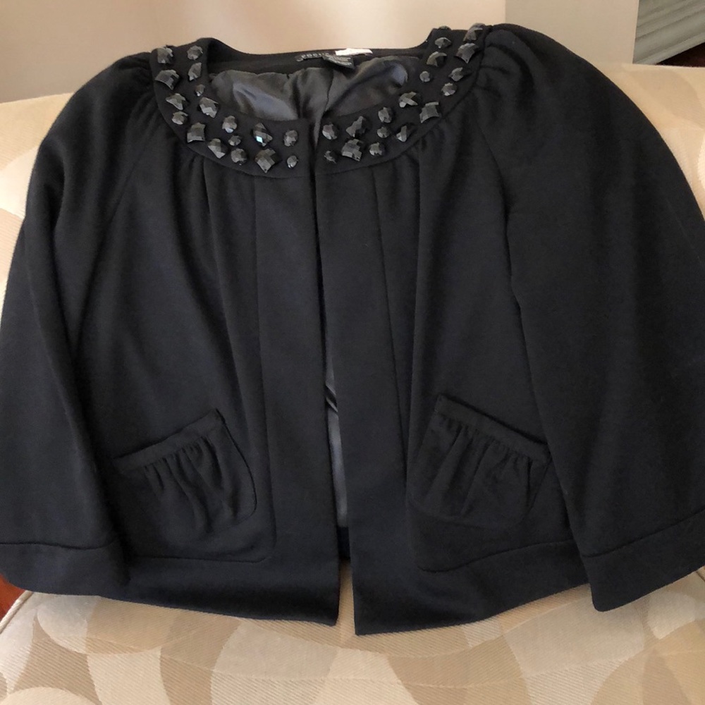 Short Black Jacket